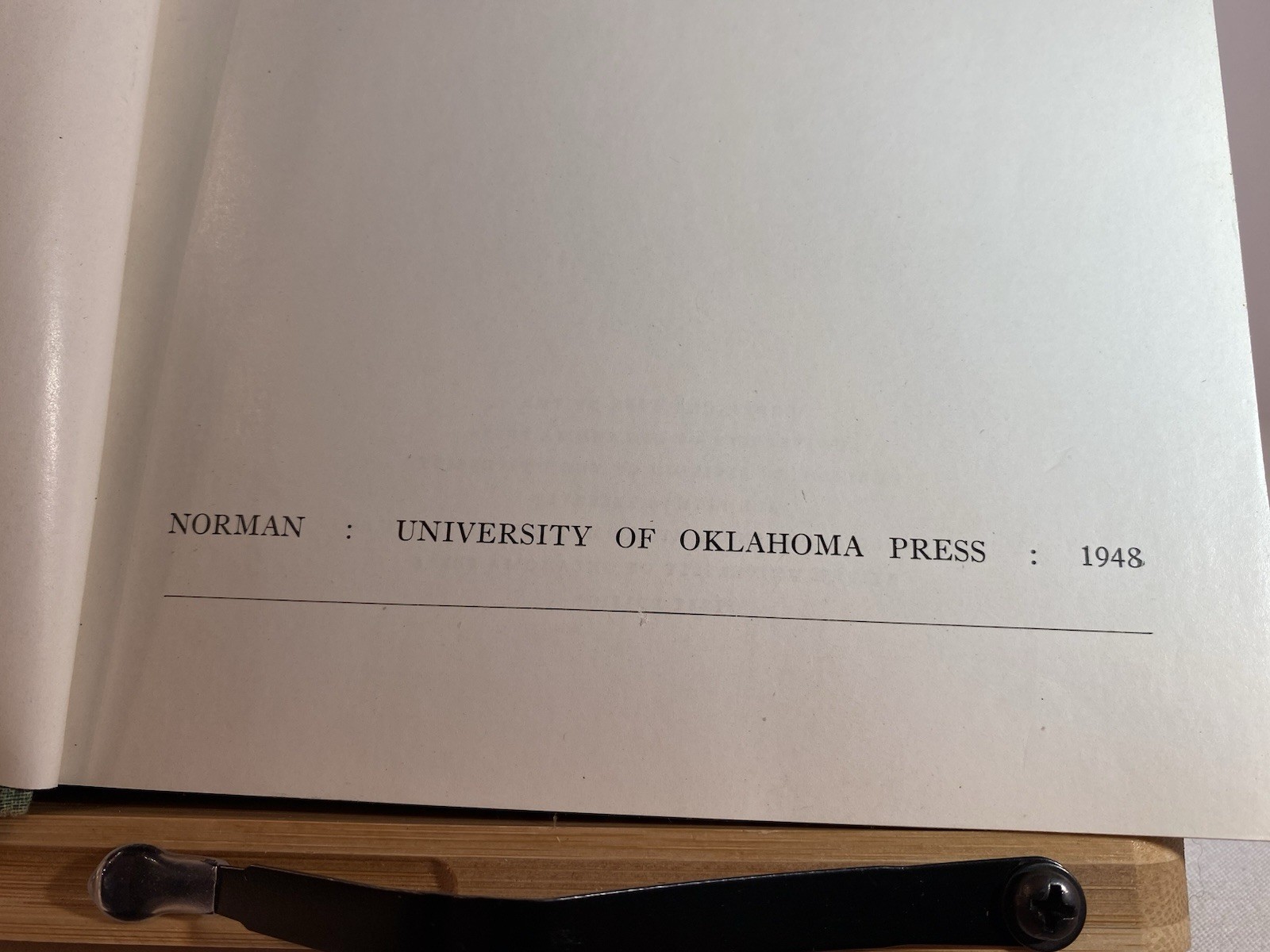1948 The Farmer’s Handbook University of Oklahoma Press 440 Pages