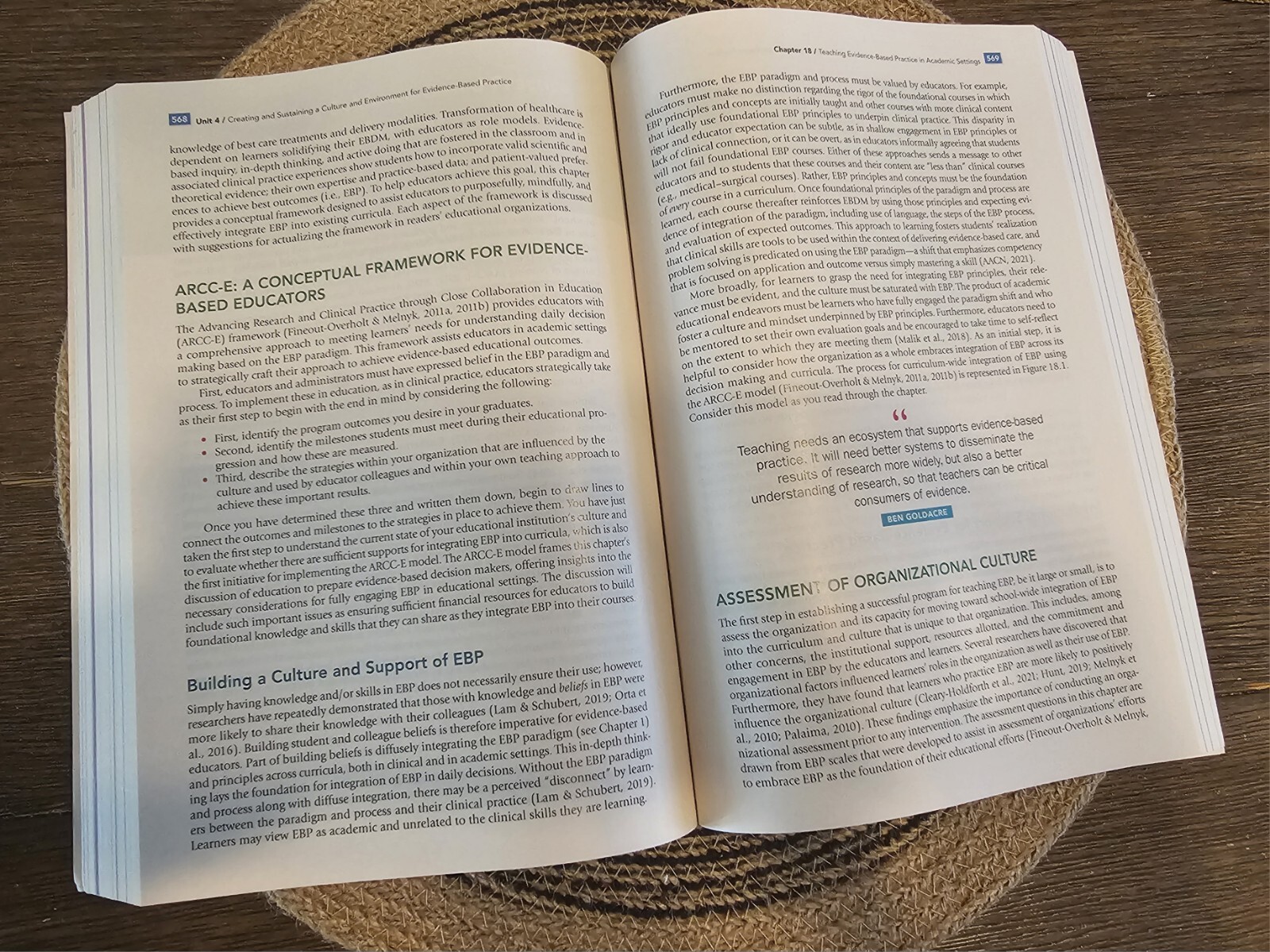 Evidence-Based Practice in Nursing and Healthcare : A Guide to Best Practice by