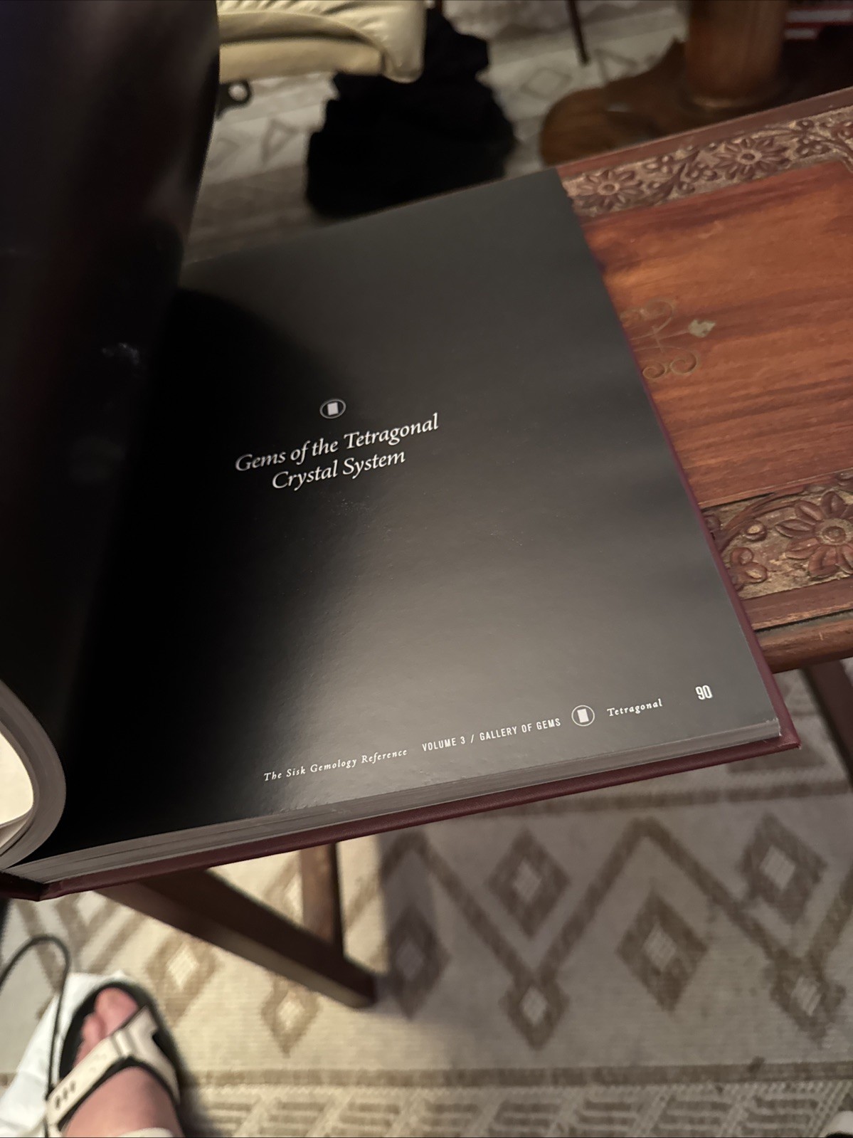 The Sisk Gemology Reference Volume 3 Gallery of Gems HB book by Jerry Sisk (HC)
