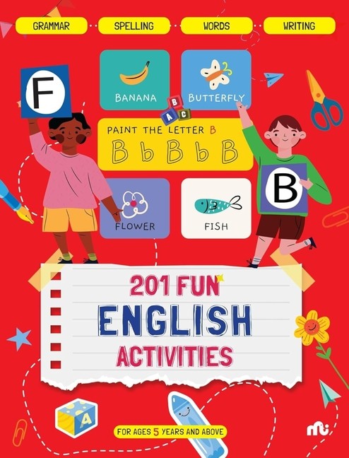 201 Fun English Activities