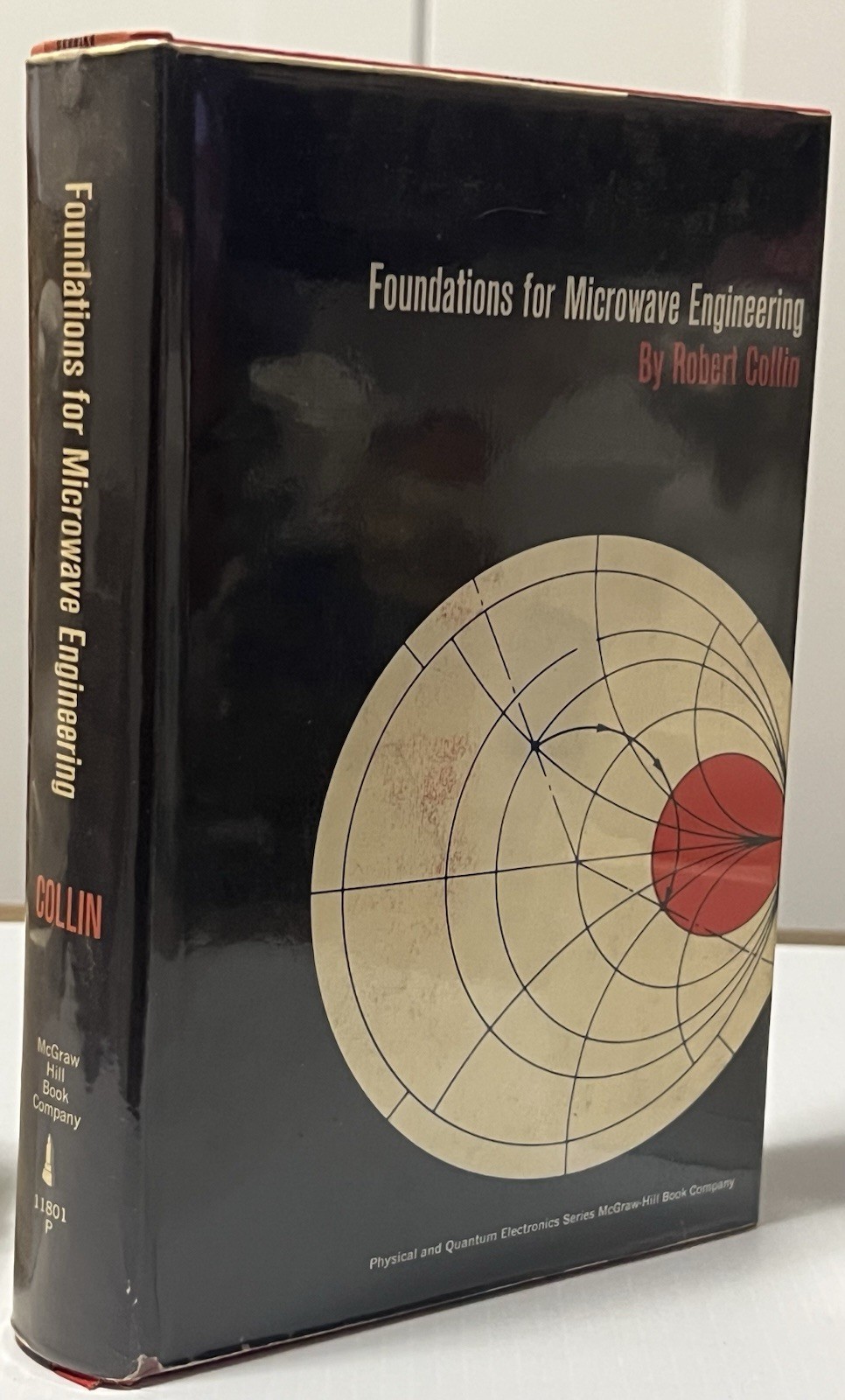 Foundations for Microwave Engineering by R. E. Collin, Hardcover, VG