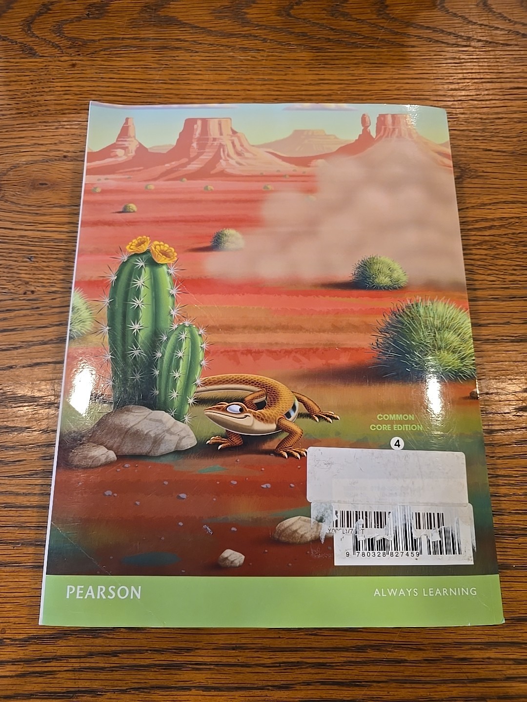 Math 2016 Common Core Student Edition Grade 4 Volume 2 by Scott Foresman (2014,