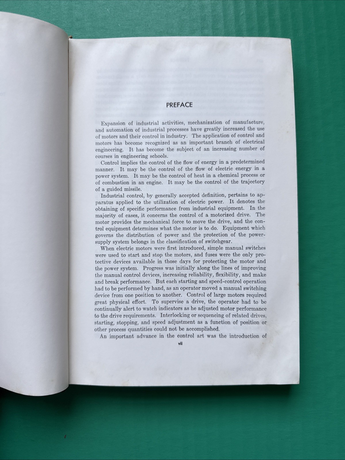 Magnetic Control of Industrial Motors (1961) By Gerhart Heumann HC Wiley & Sons