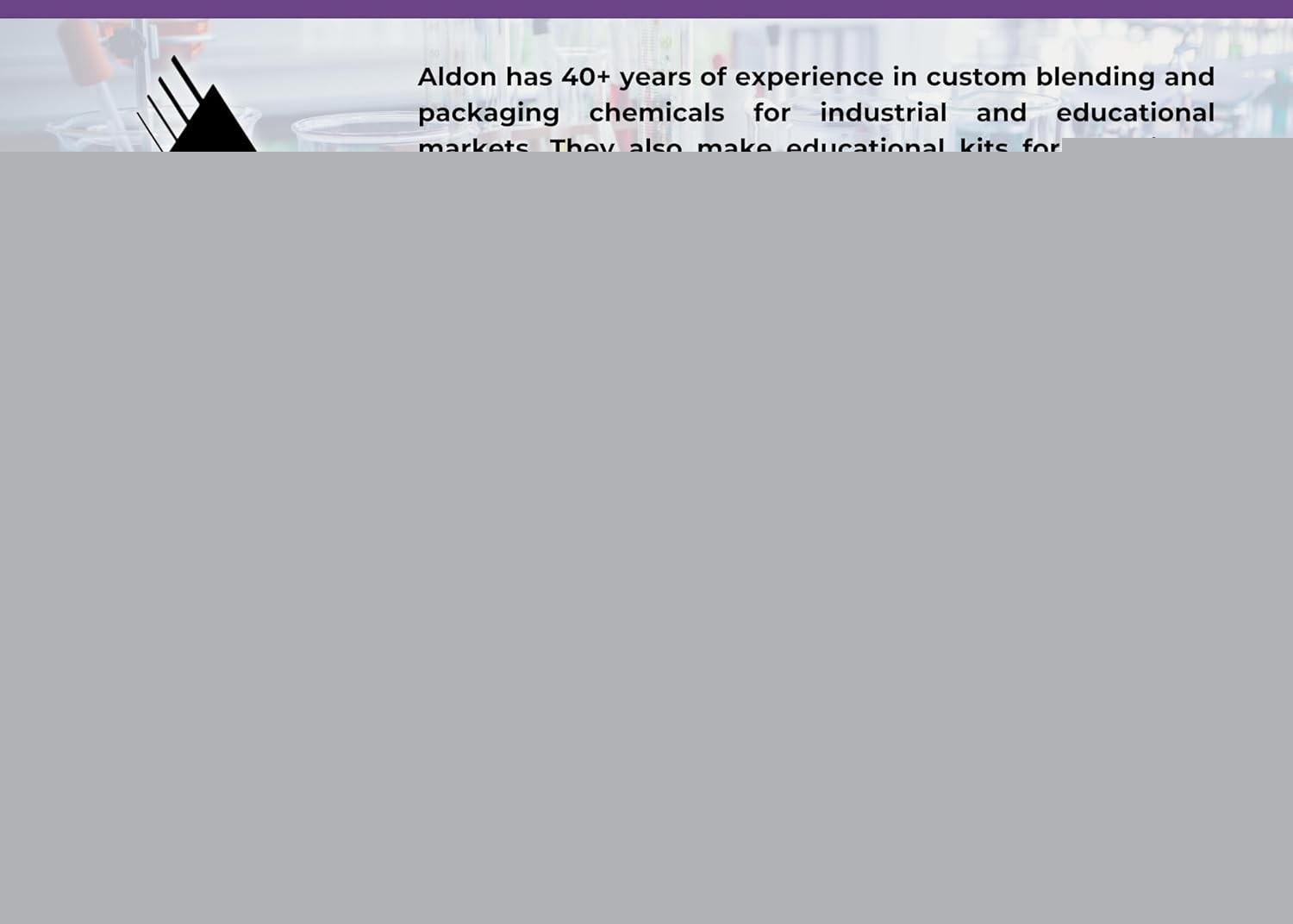 ALDON Innovating Science Ammonia, 1L – The Curated Chemical Collection