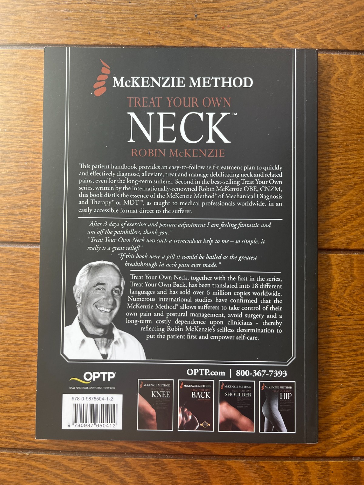 Treat Your Own Neck by Robin McKenzie (2011, Trade Paperback)