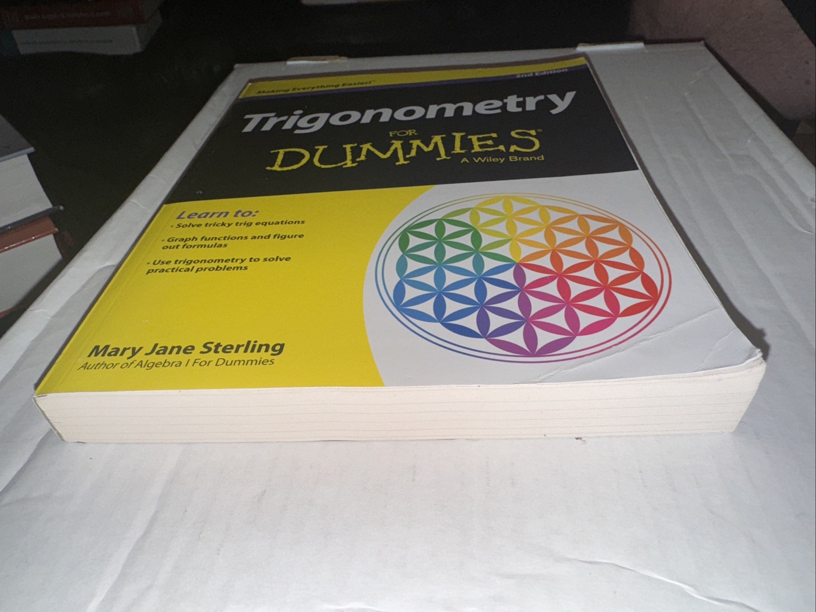 Trigonometry for Dummies by Mary Jane Sterling (2014, Trade Paperback)