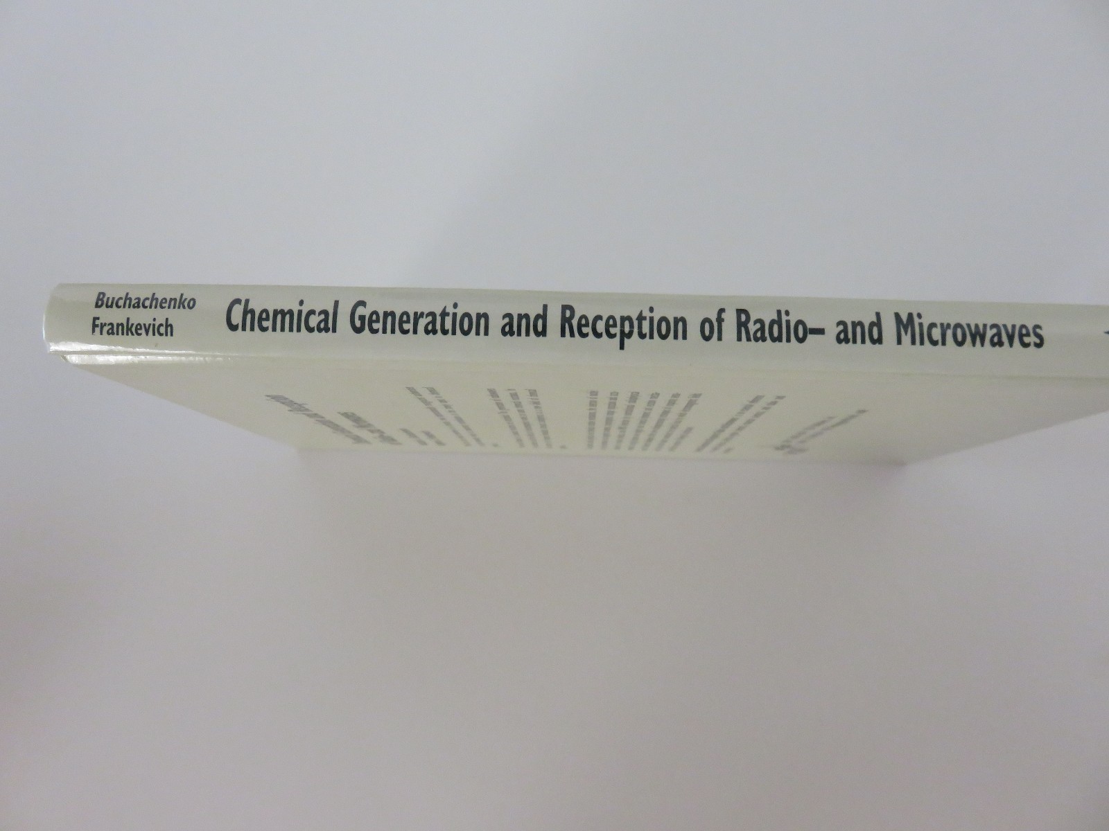Chemical Generation and Reception of Radio-and Microwaves 1st Edition