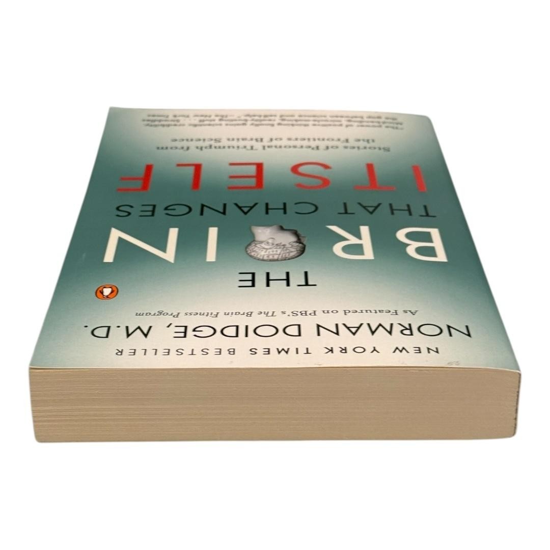 The Brain That Changes Itself Norman Doidge Neuroscience Psychology Paperback