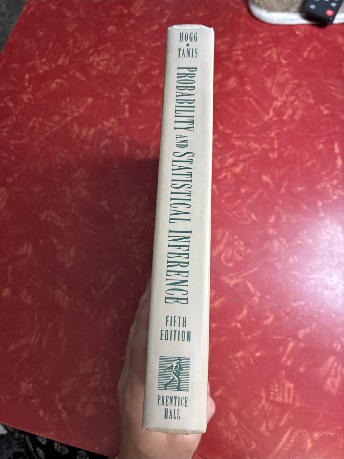 Probability and Statistical Inference 5th Edition by Hogg & Tanis 1999 Hardcover