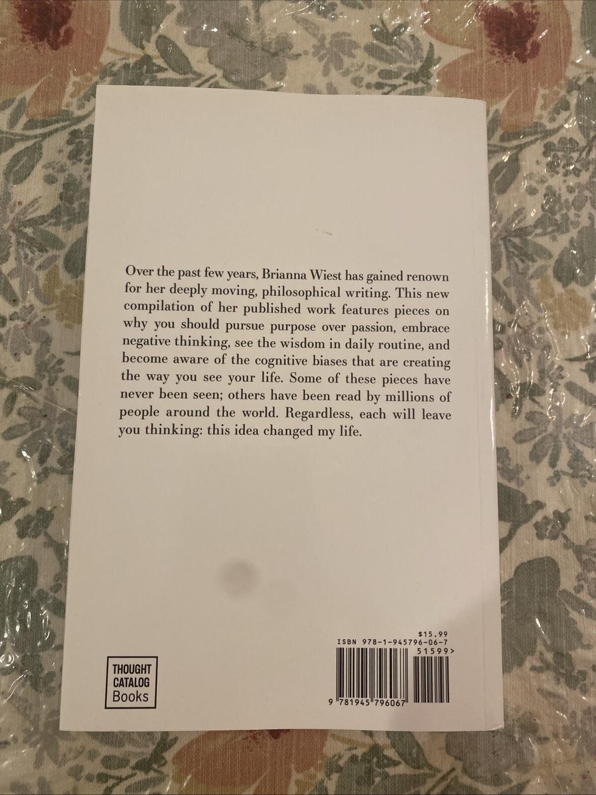 101 Essays That Will Change the Way You Think by Brianna Wiest (2016, Trade…
