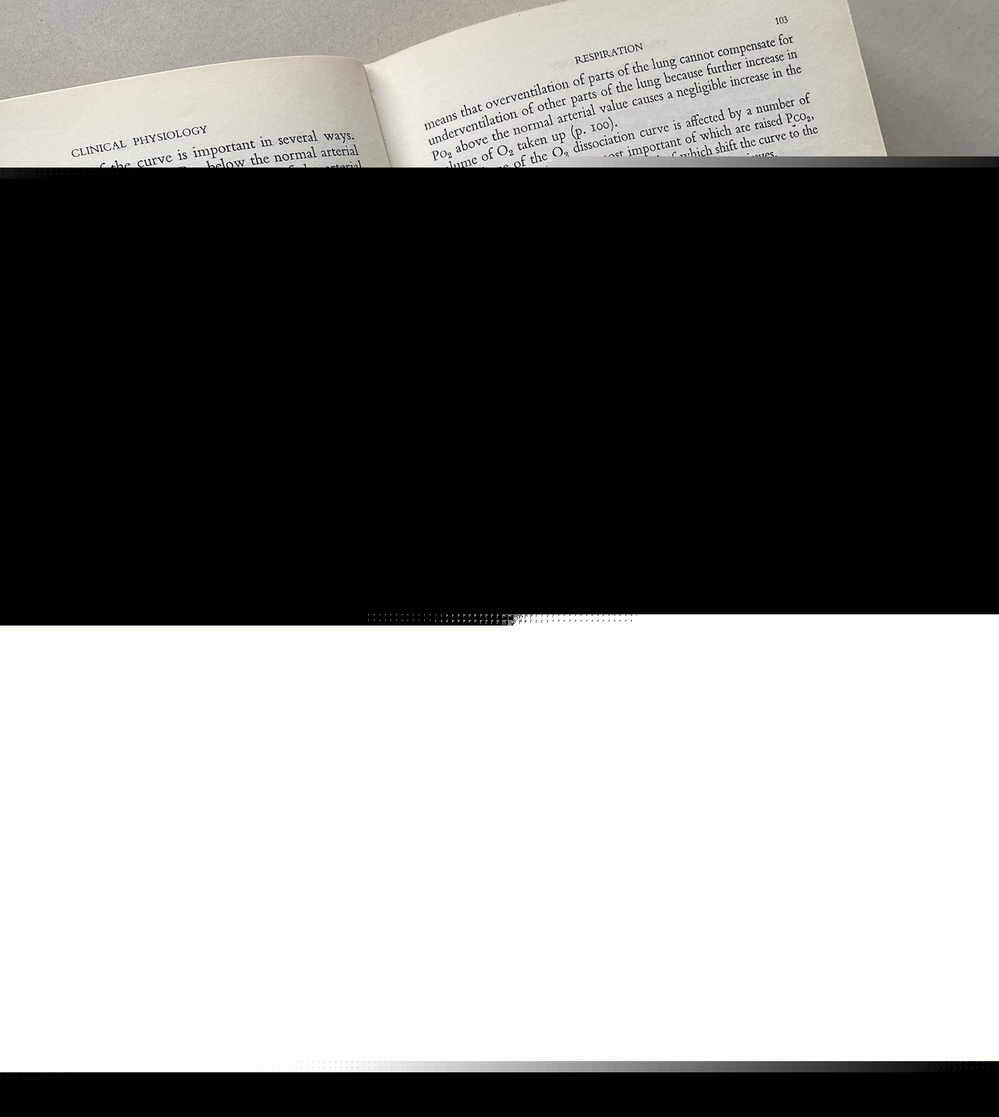 Clinical Physiology – Campbell & Dickinson Editors (1960 1st Edition Hardcover)