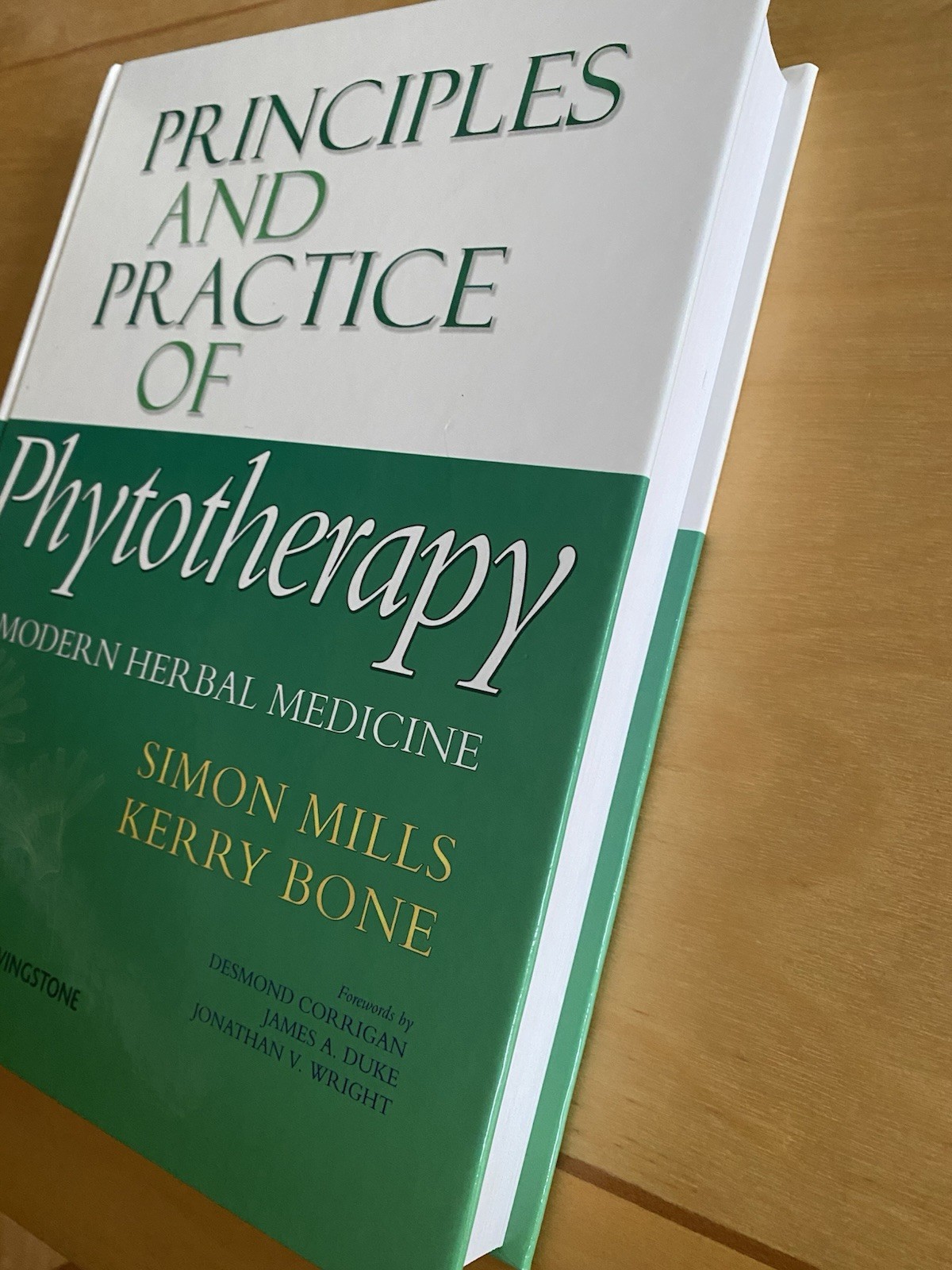 Principles & Practices of Phytotherapy : Modern Herbal Medicine / gift condition