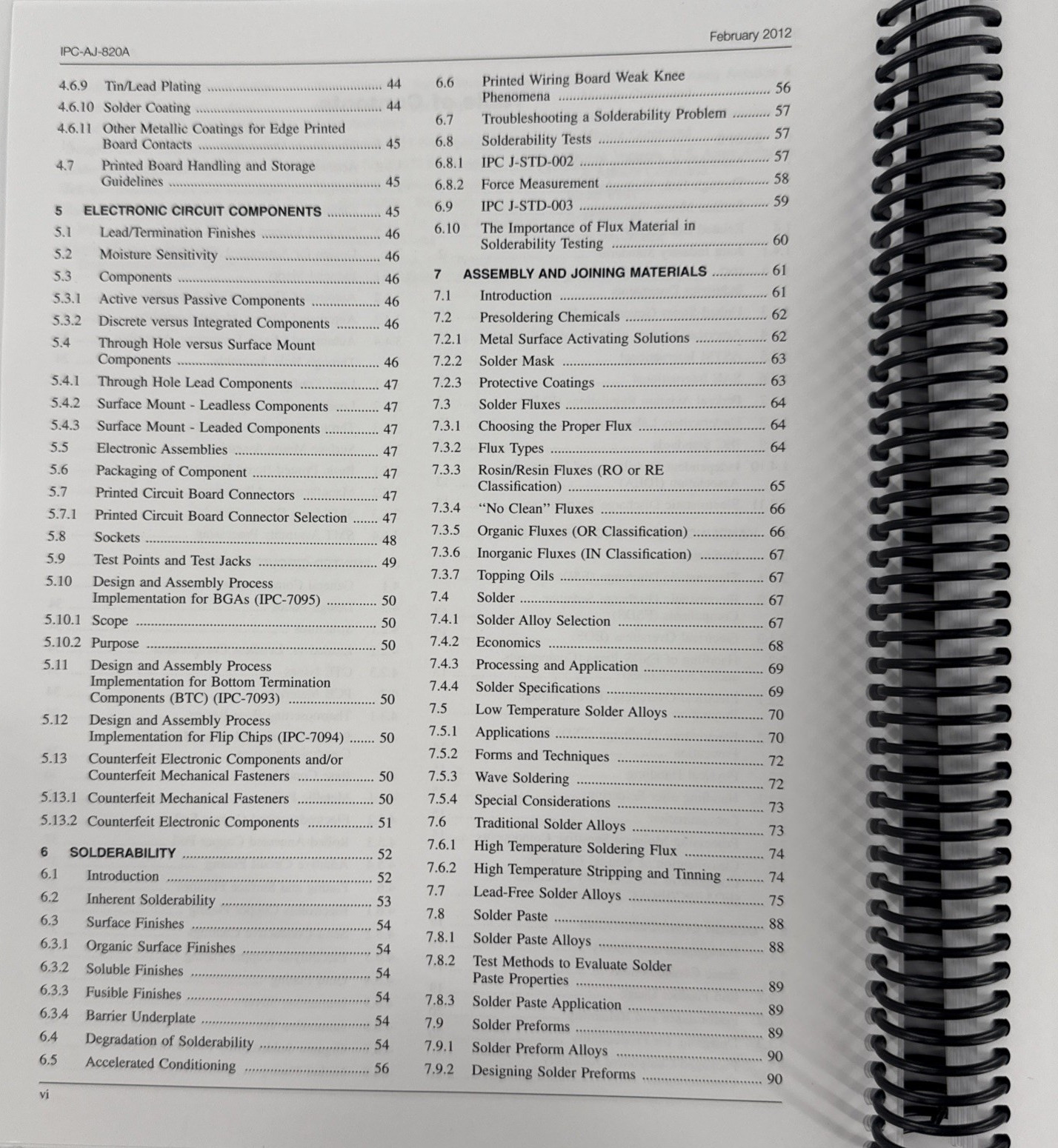 IPC-AJ-820A Assembly and Joining Handbook 2012