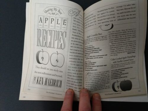 2000 The Old Farmer’s Almanac Millennium Collector’s Edition 272 Pages Used