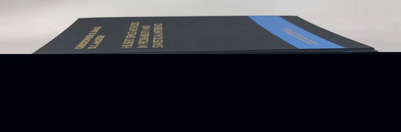 Hilbert Space Methods in Probability and Statistical Inference, 1994, E-121