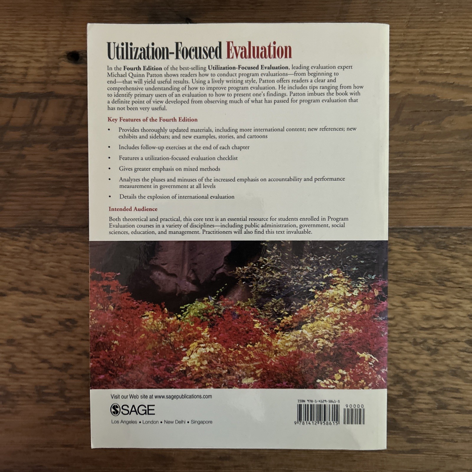 Utilization-Focused Evaluation