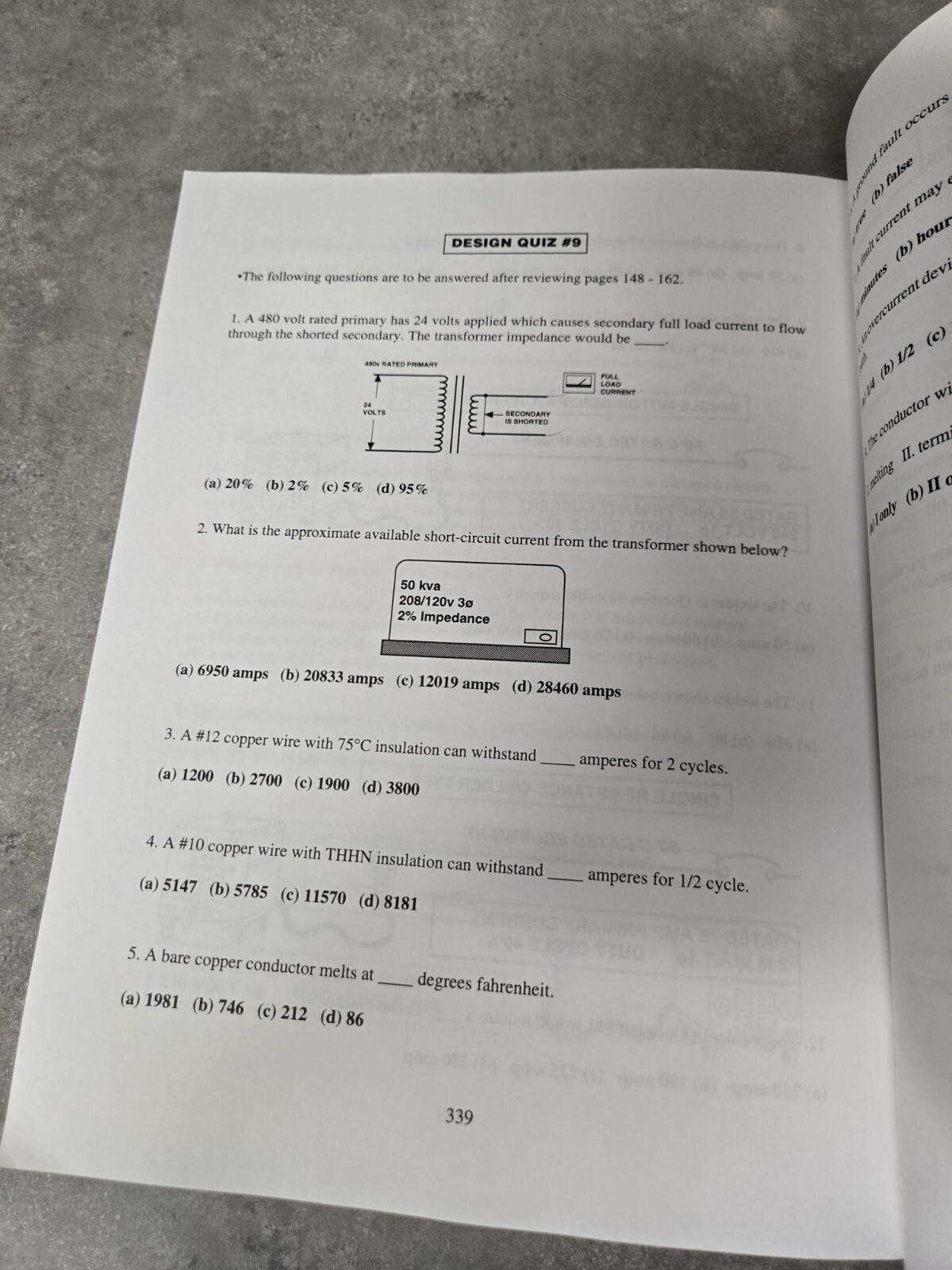 ELECTRICAL DESIGNING WORKBOOK By Tom Henry
