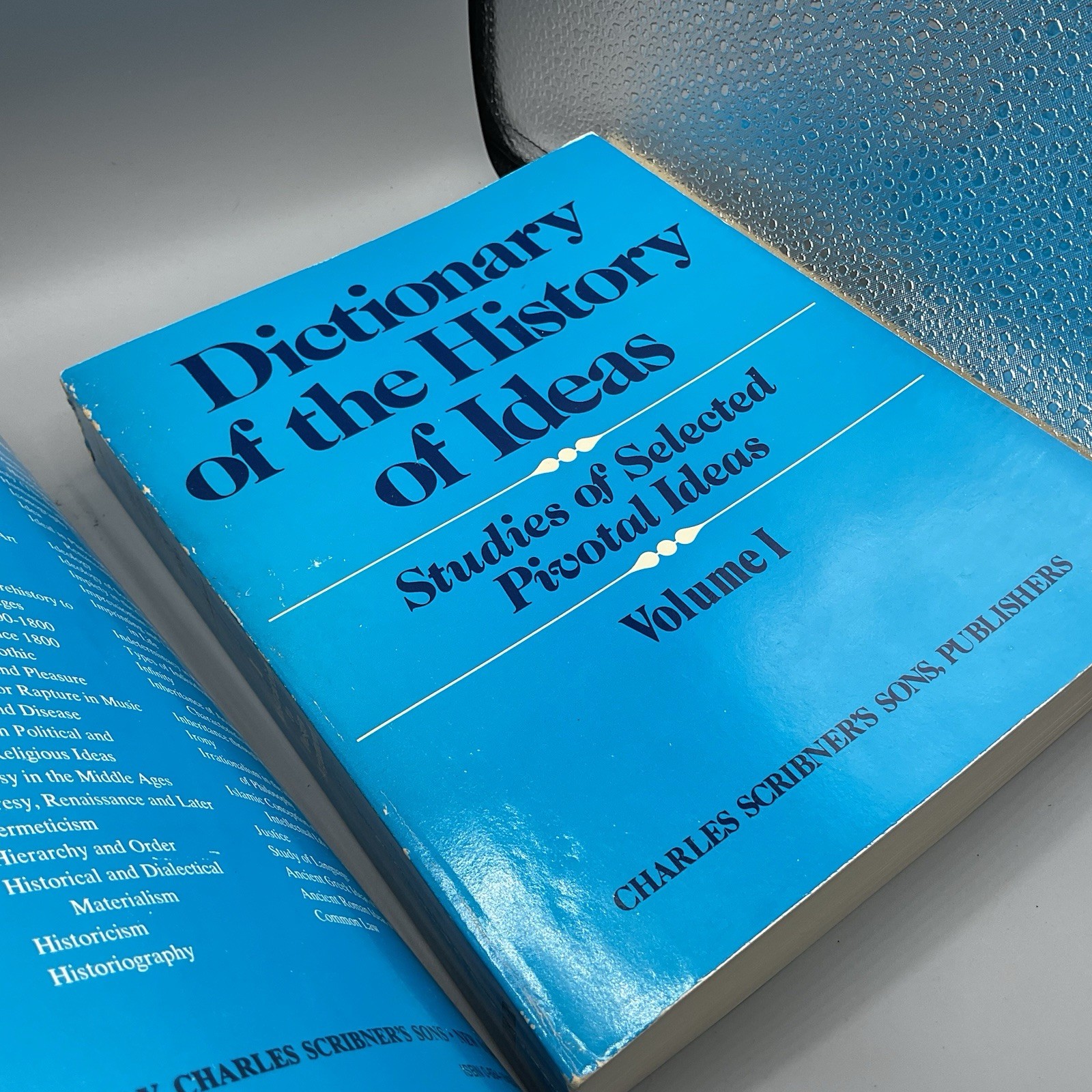 5 Dictionary of the History of Ideas TPB Vintage Charles Scribners Complete Set