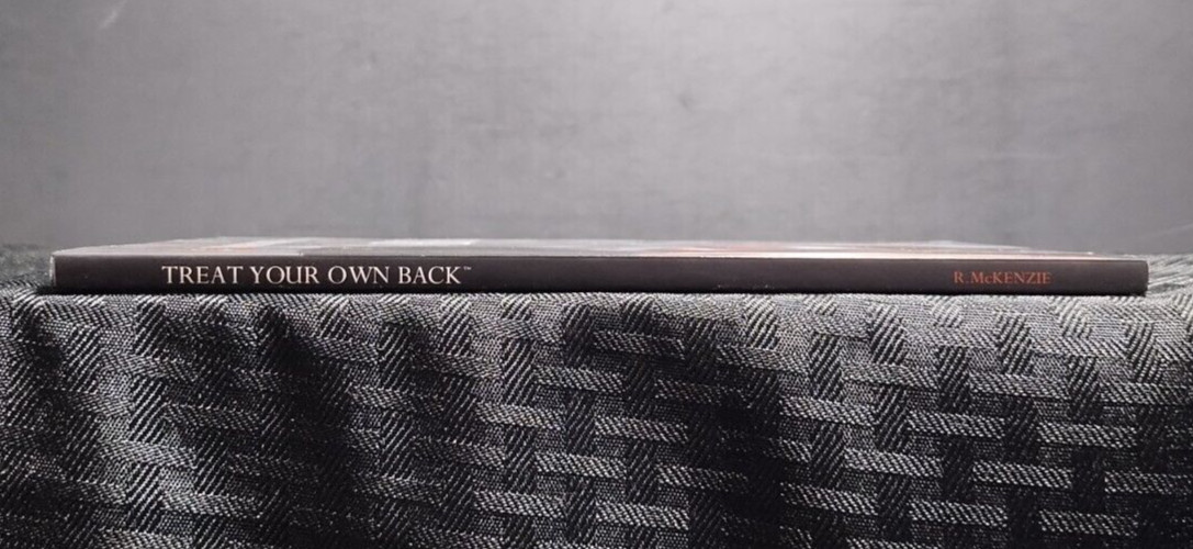Treat Your Own Back Robin McKenzie PB Health Fitness Pain Management