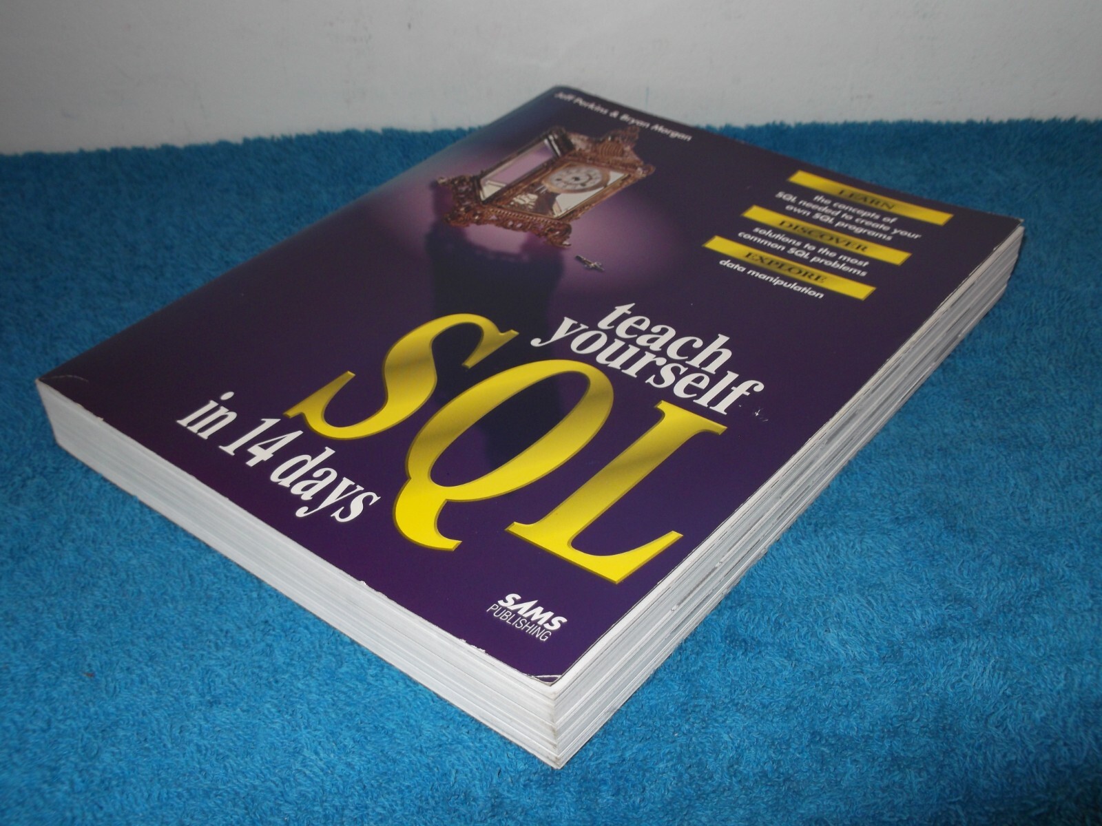 Sams Teach Yourself SQL in 14 Days by Perkins (Paperback, 1995)