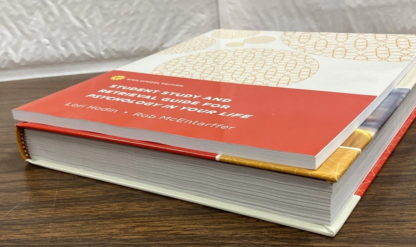 LOT Psychology in Your Life 4e 4th Ed Grison Gazzaniga Student HB & Study Guide