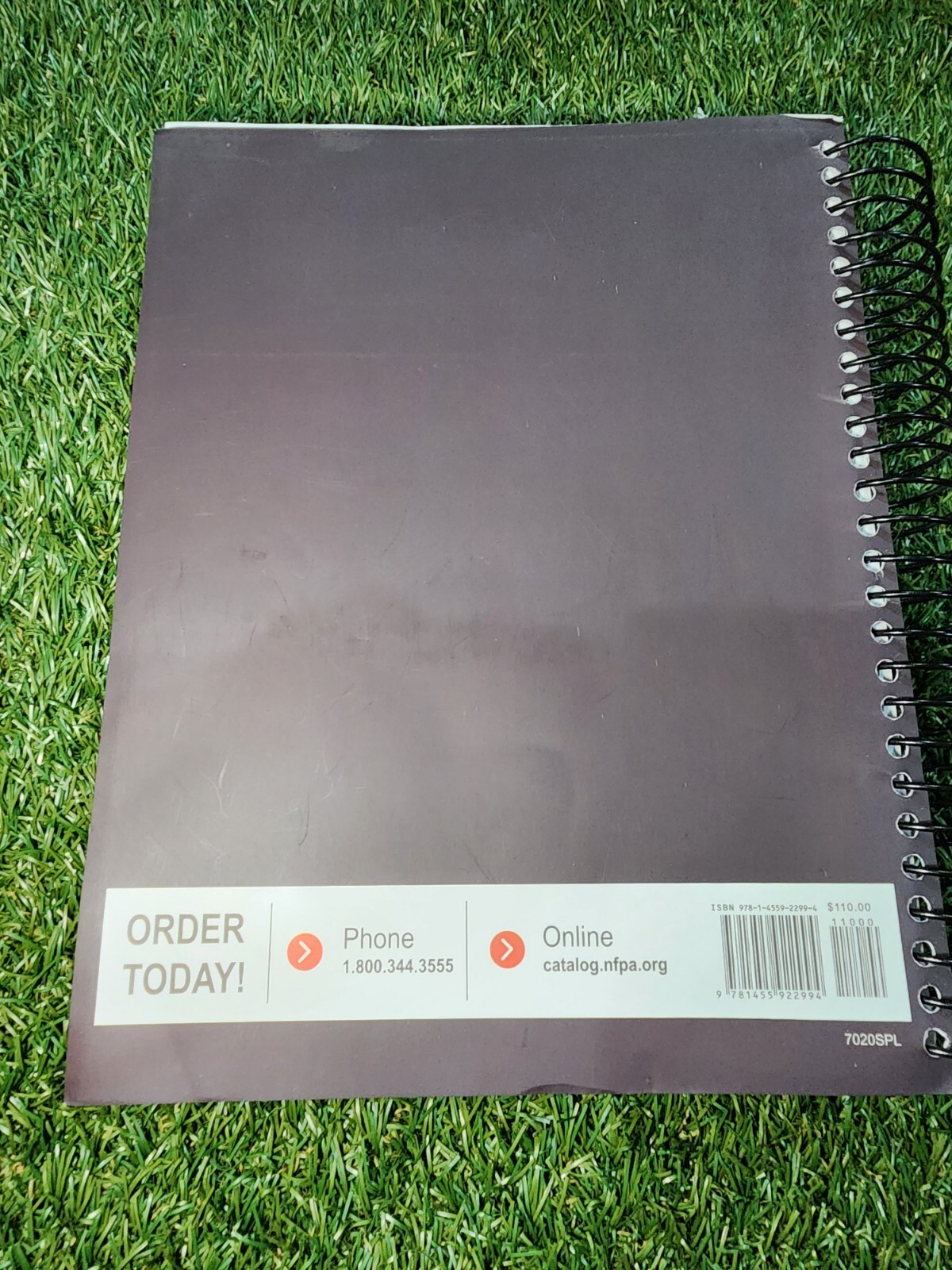 National Electrical Code 2020, Spiral Bound Version (National Fire Protec – GOOD