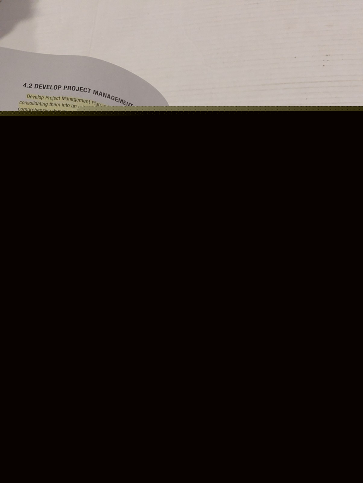 PMBOK GUIDE, 6th Edition, Project Management Institute, (Highlights) Paperback