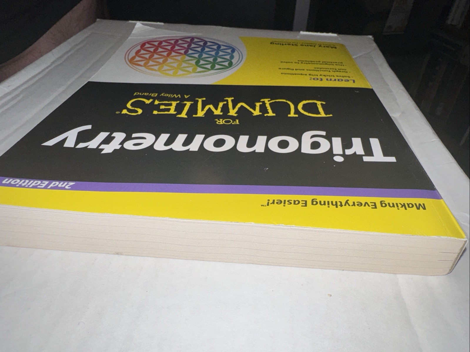 Trigonometry for Dummies by Mary Jane Sterling (2014, Trade Paperback)