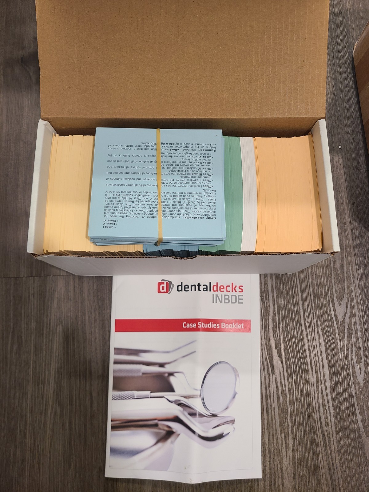 Dental Decks INBDE (part I) 2020 Comprehensive Flashcards for your NBDE 