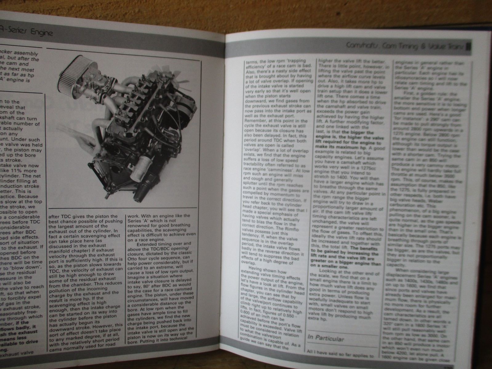 Classic Car Tuning BL’s A Series Engine Mini Midget Manual Haynes Vizard Austin