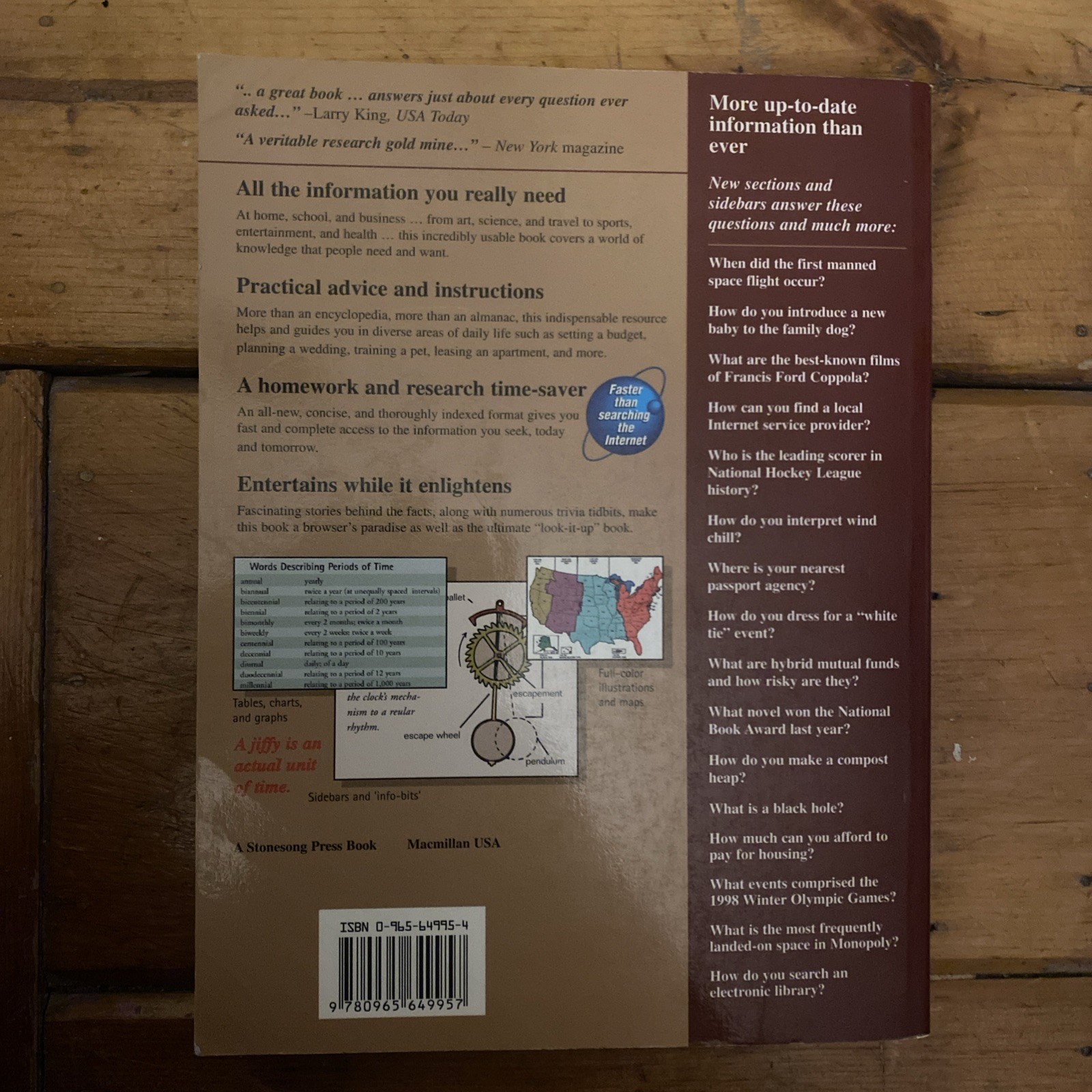 Desk Reference The Most Trusted Resource for frequently sought information