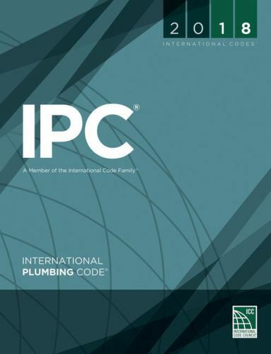 2018 International Plumbing Code [International Code Council Series]
