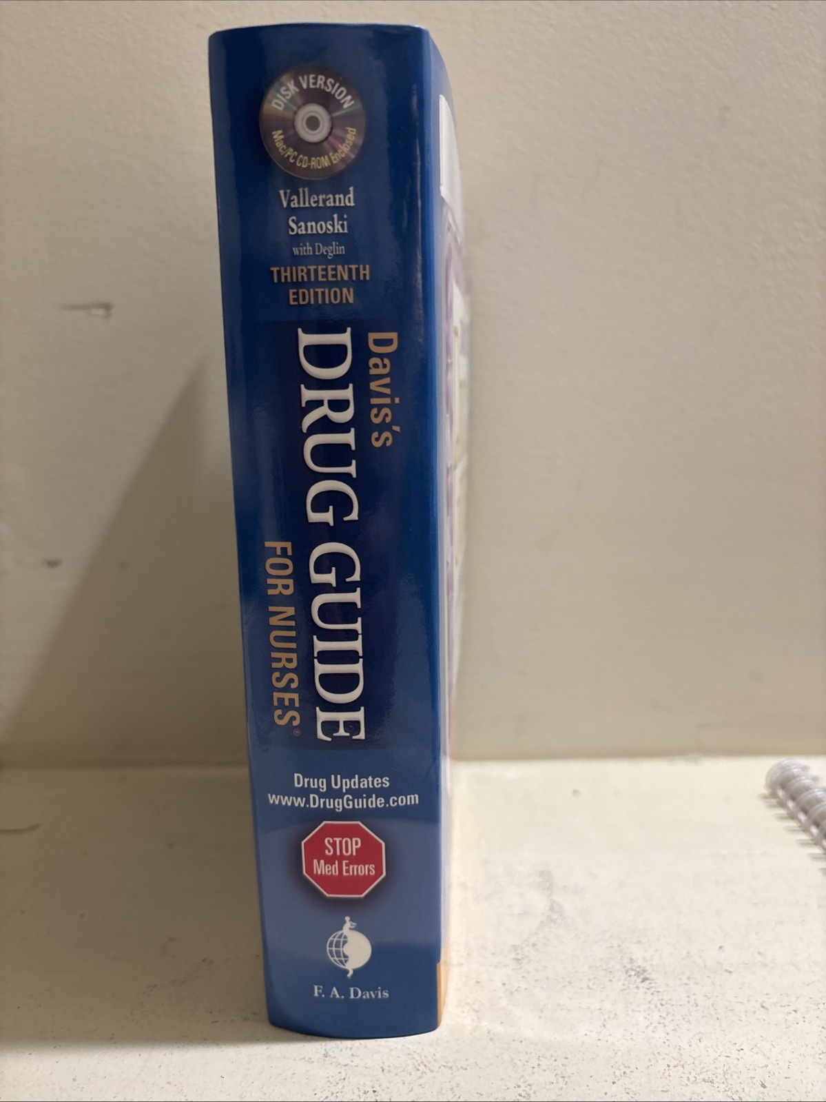 Davis’s Drug Guide for Nurses by April Hazard Vallerand, Judith Hopfer Deglin…