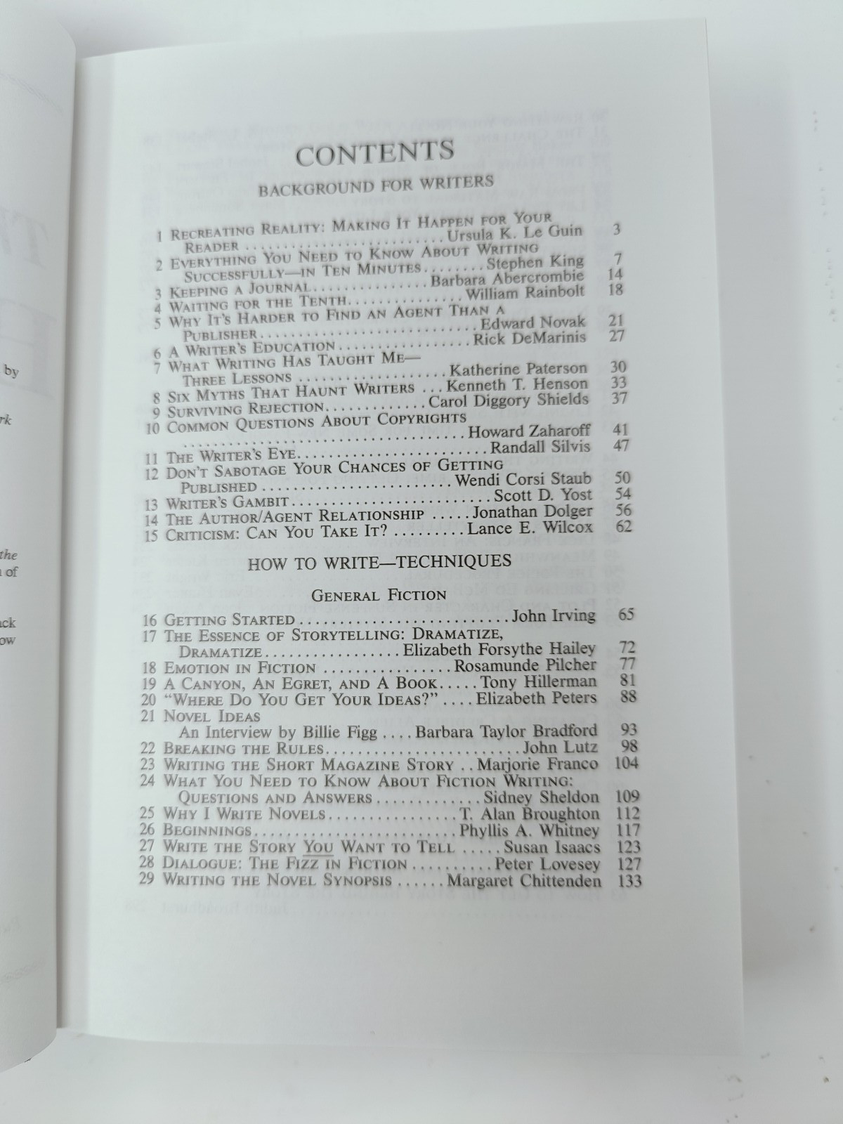 The Writers Handbook by Sylvia K. Burack – 1992 Hardcover