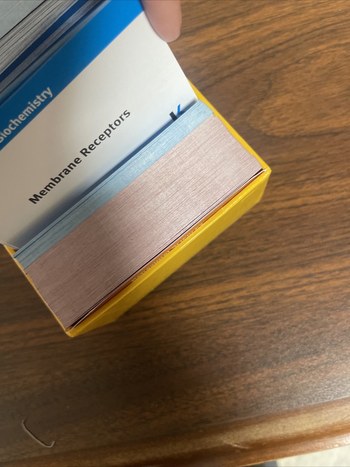 Kaplan MCAT Flashcards Study Cards Medical Exam Prep Set 1000 Cards Exc Cond