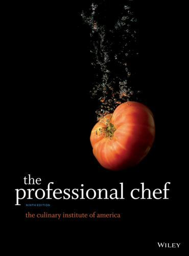 Professional Chef by The Culinary Institute of America (CIA) (2011, Hardcover)
