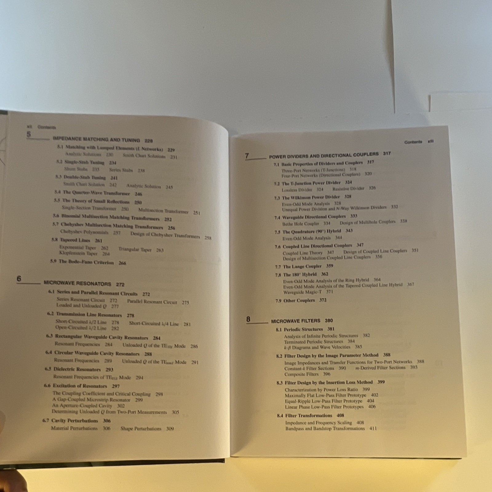 Wiley Microwave Engineering 4th Ed David M. Pozar 2012 HC Textbook