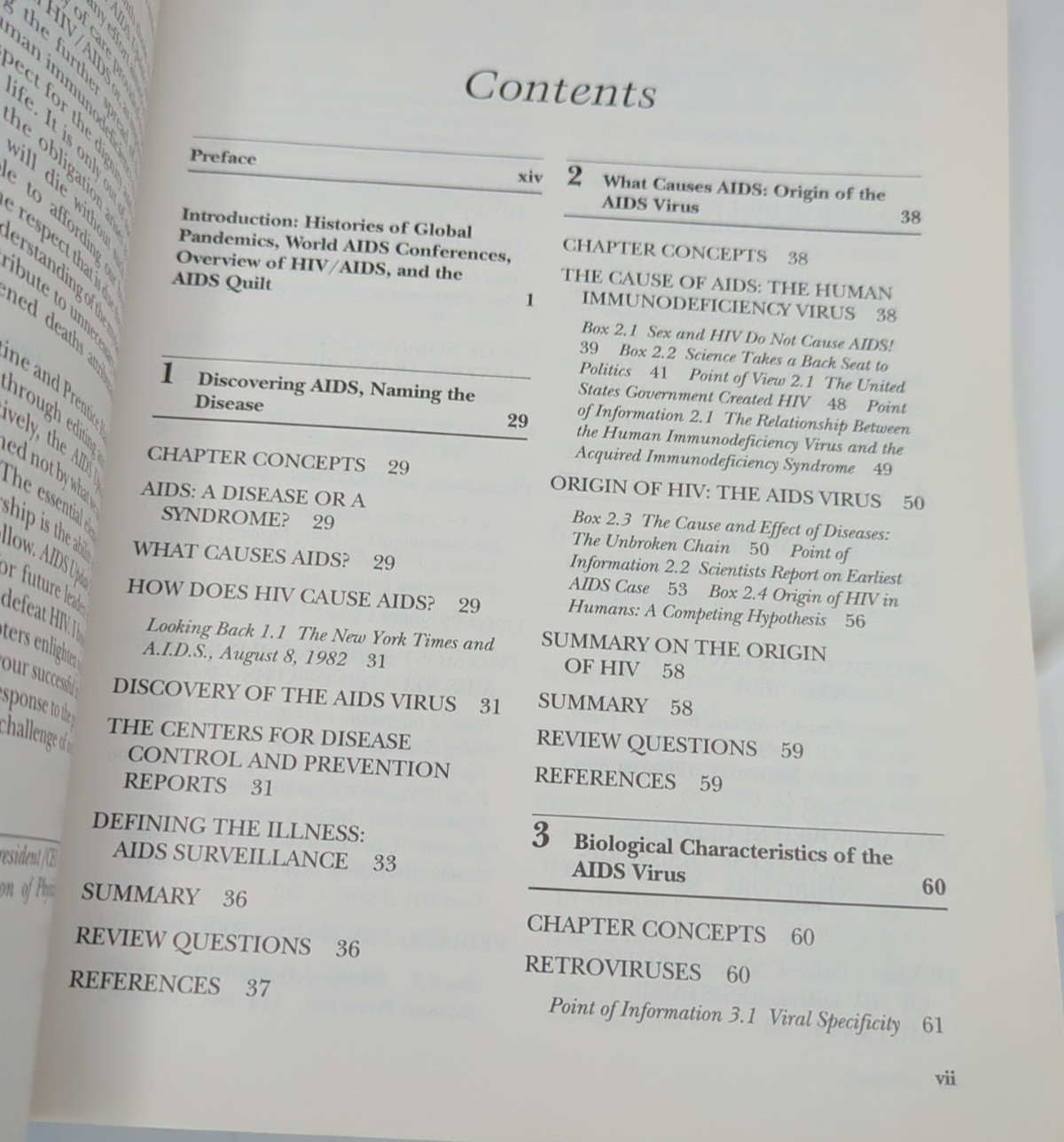 Book AIDS Update 2001 By Gerald J Stein Prentice Hall