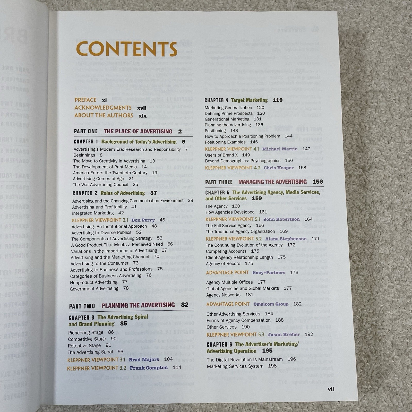 Kleppner’s Advertising Procedure 17th Ed. by Karen King W. Lane J. Russell