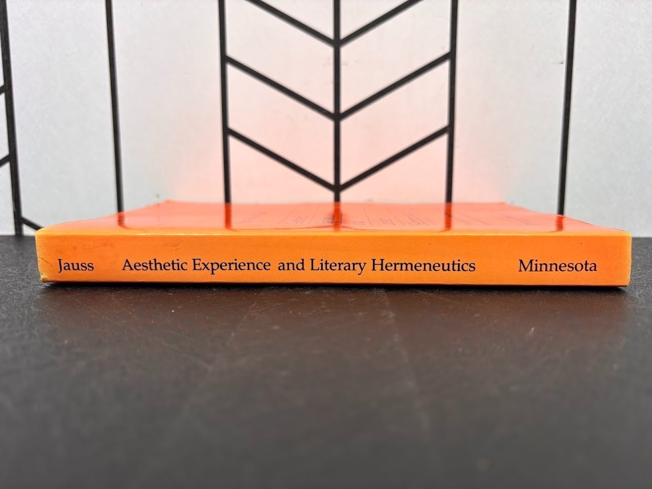 Aesthetic Experience Literary Hermeneutics Jauss Theory History Lit Vol 3 PB VG