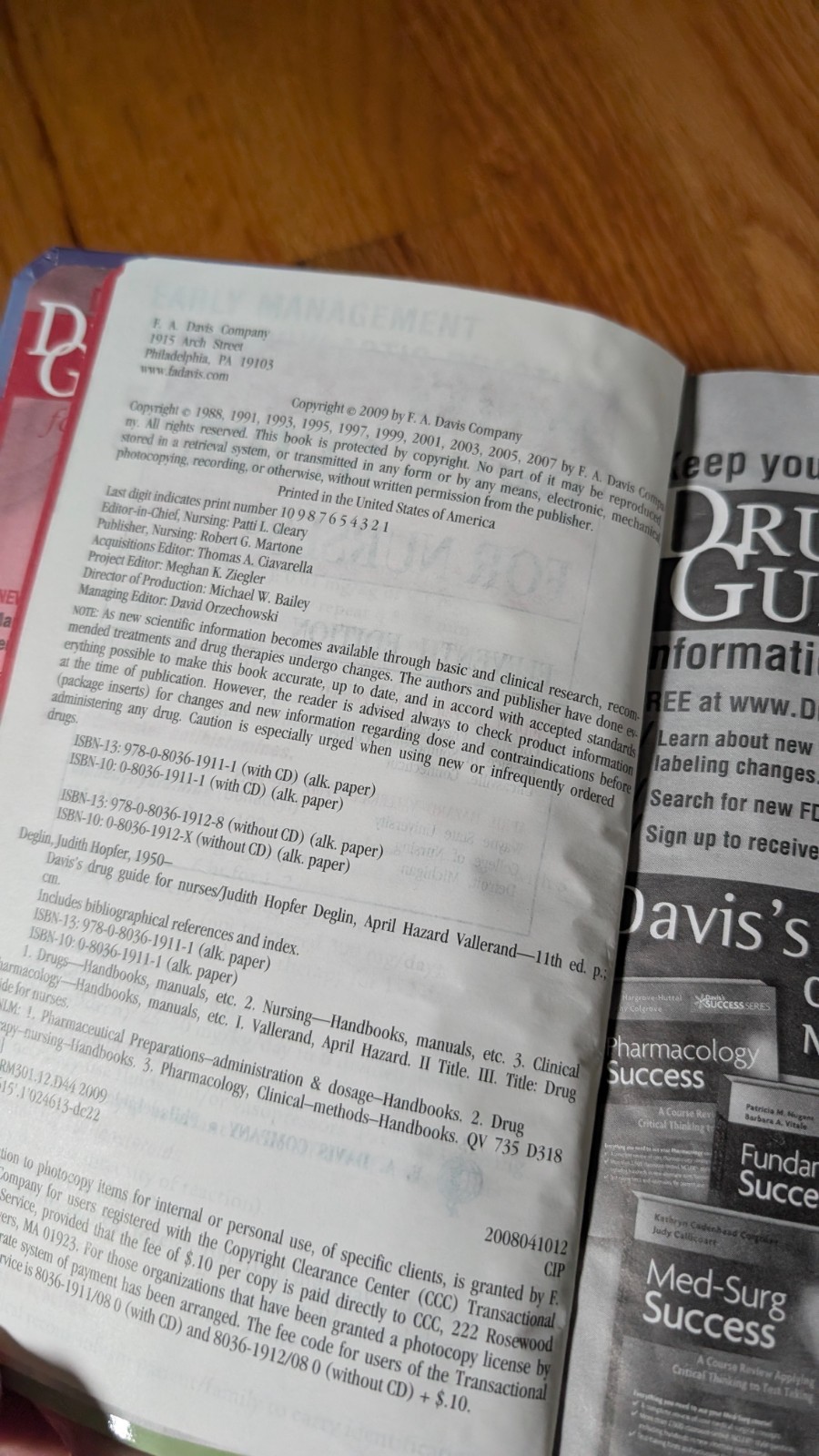Davis’s Drug Guide for Nurses by April Hazard Vallerand and Judith Hopfer Deglin