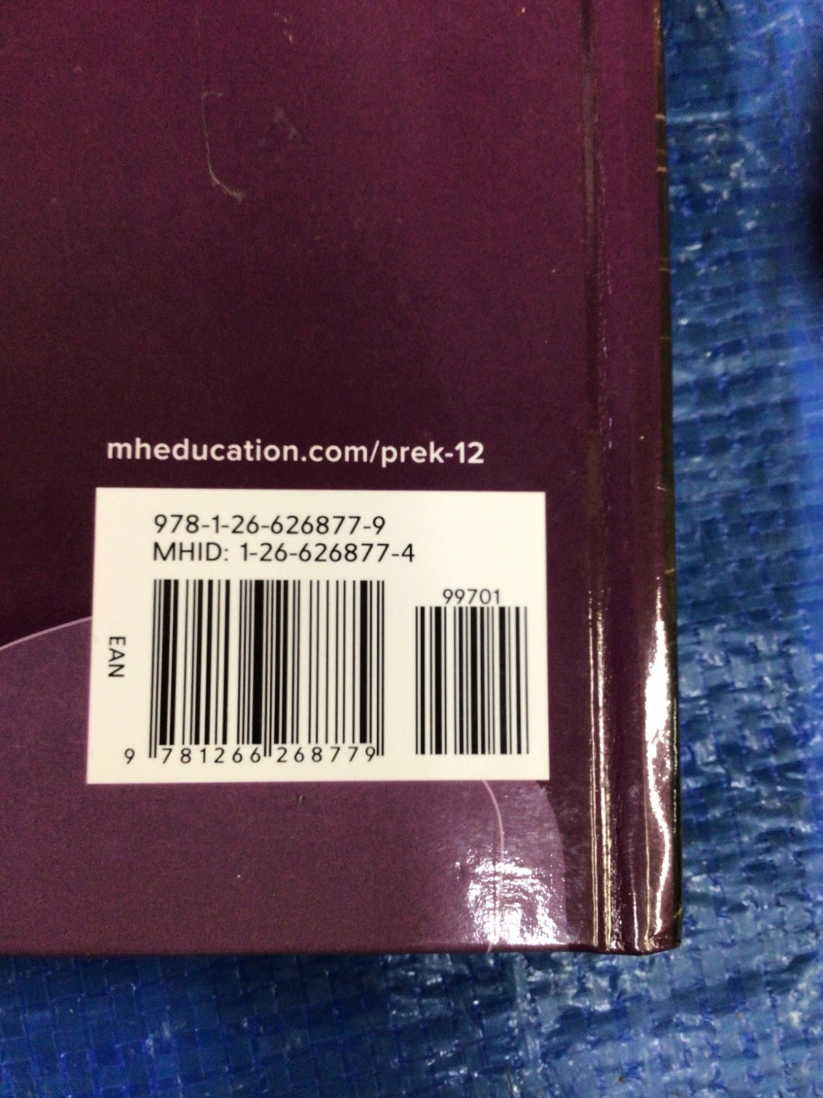 FLORIDA Physical Science McGraw Hill 2025 preK-12 mheducation NEW