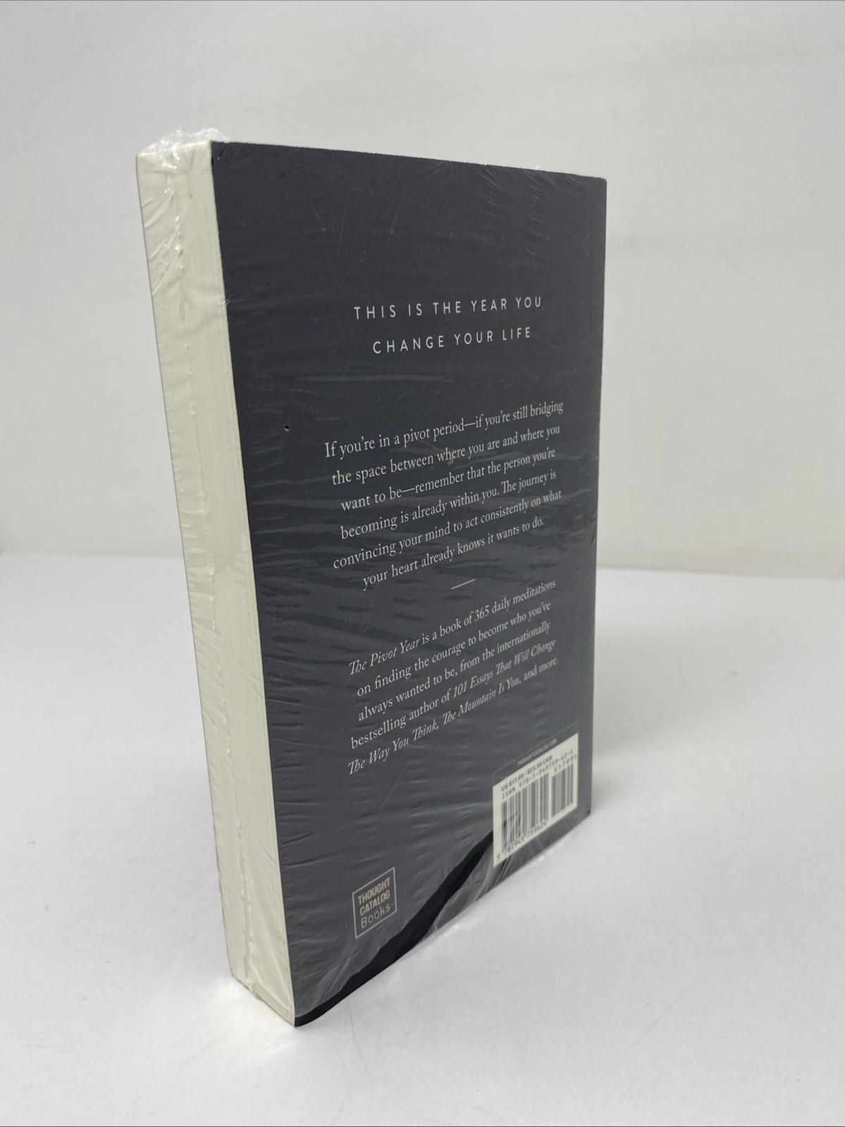 Pivot Year Brianna Wiest Paperback NEW SEALED Tear in Wrap