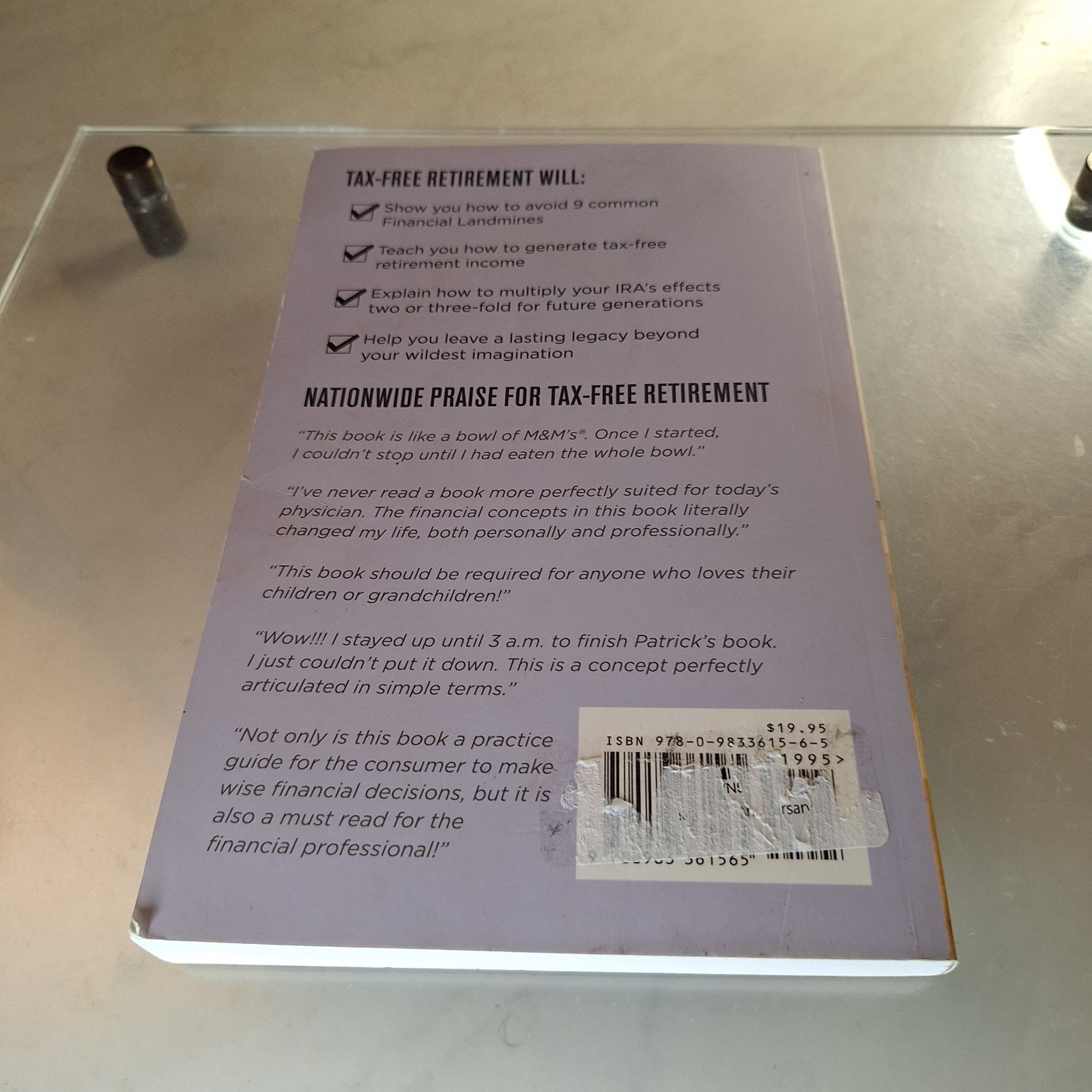 Tax-Free Retirement 10th Anniversary Edition by Patrick Kelly