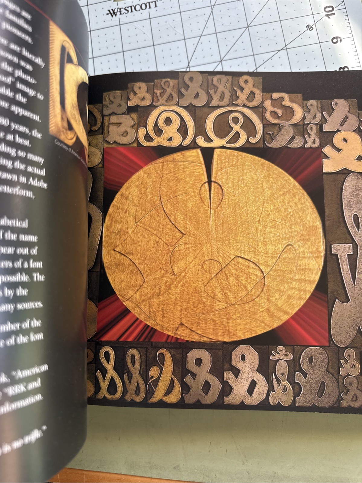 The Art of Wood Type by Gregory Ruffa – Rare Typography & Letterpress Book