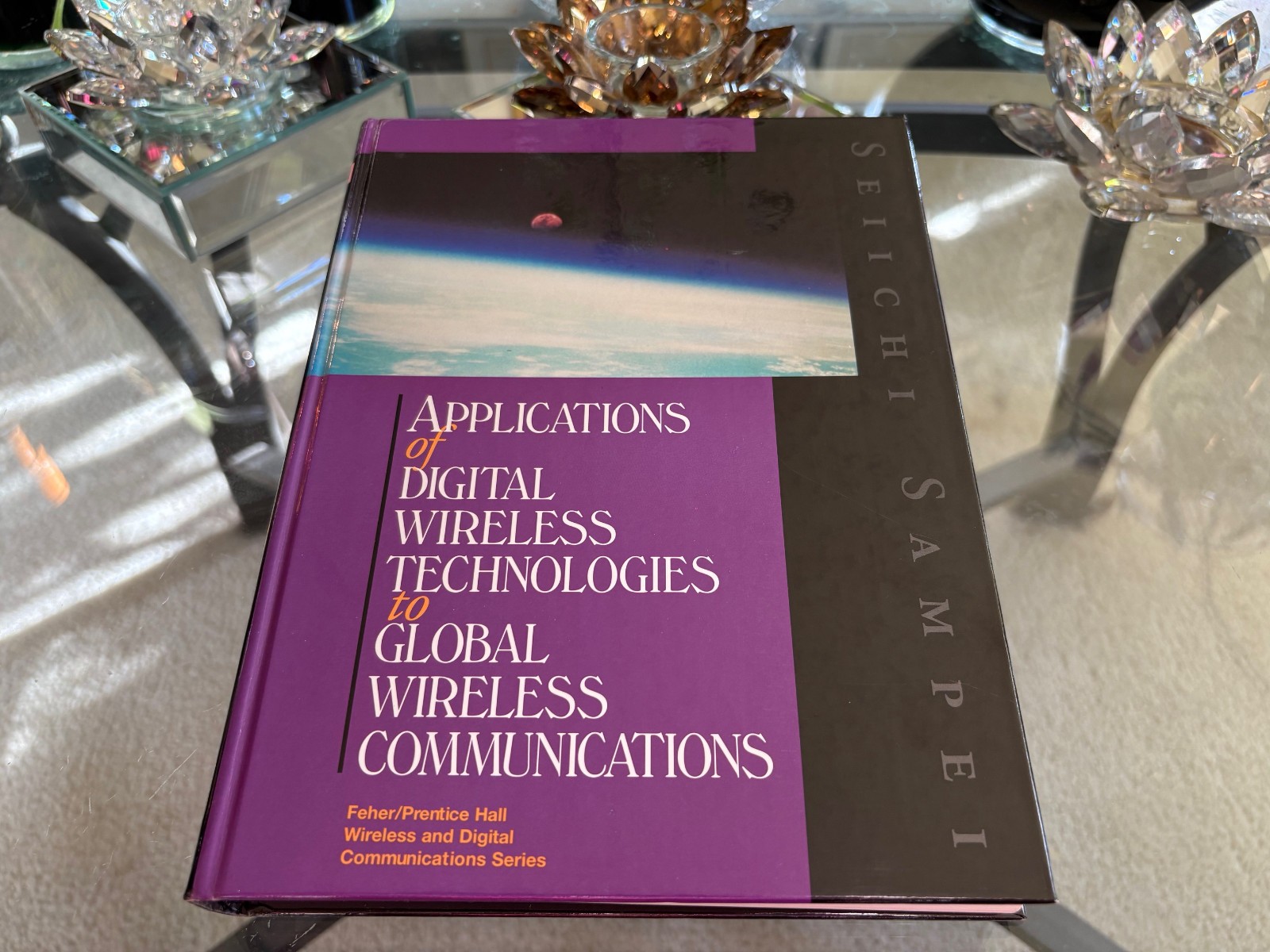 S. SAMPEI Applications of Digital Wireless Technologies to Communications | NEW