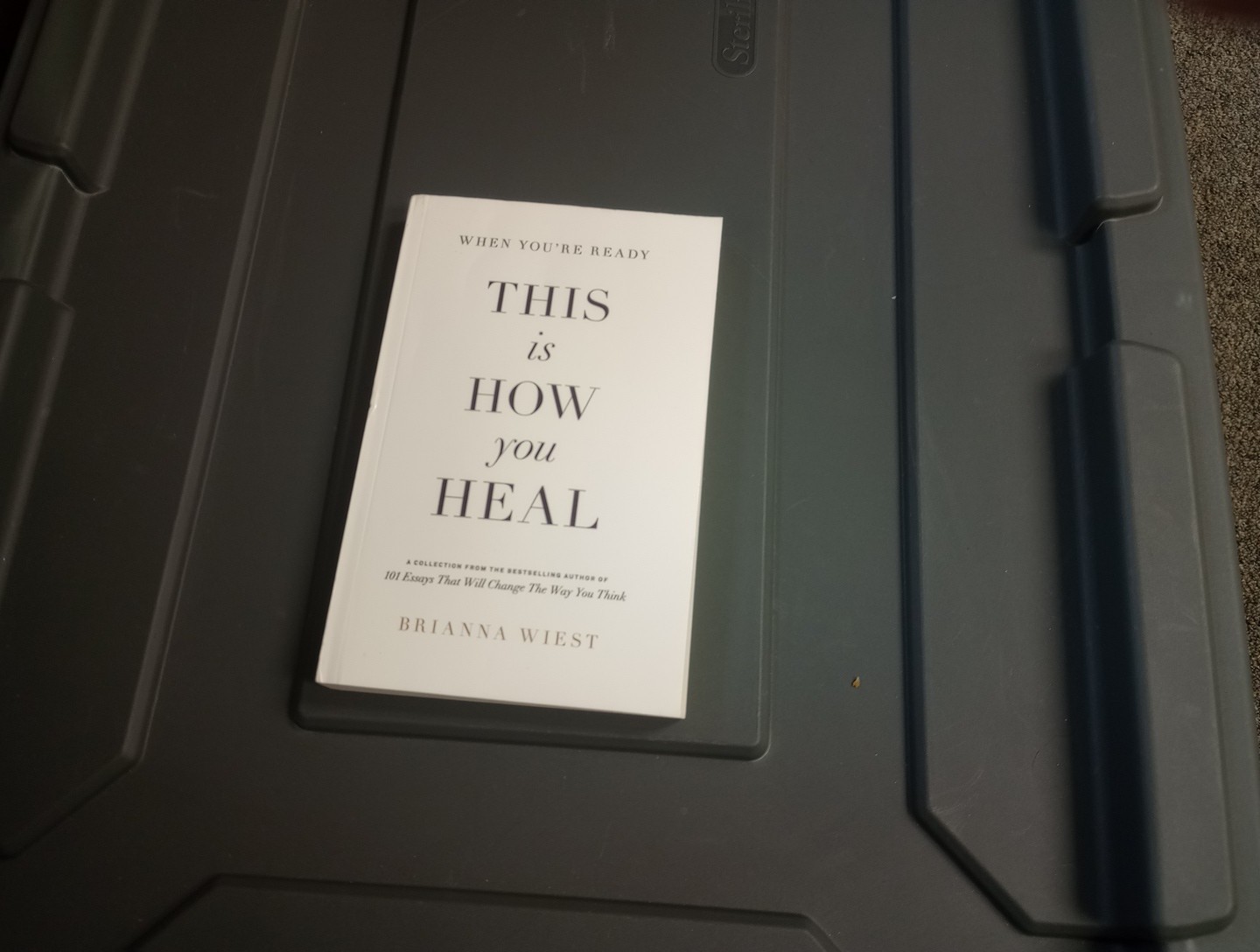 When You’re Ready, This Is How You Heal by Brianna Wiest (2022, Trade Paperback)