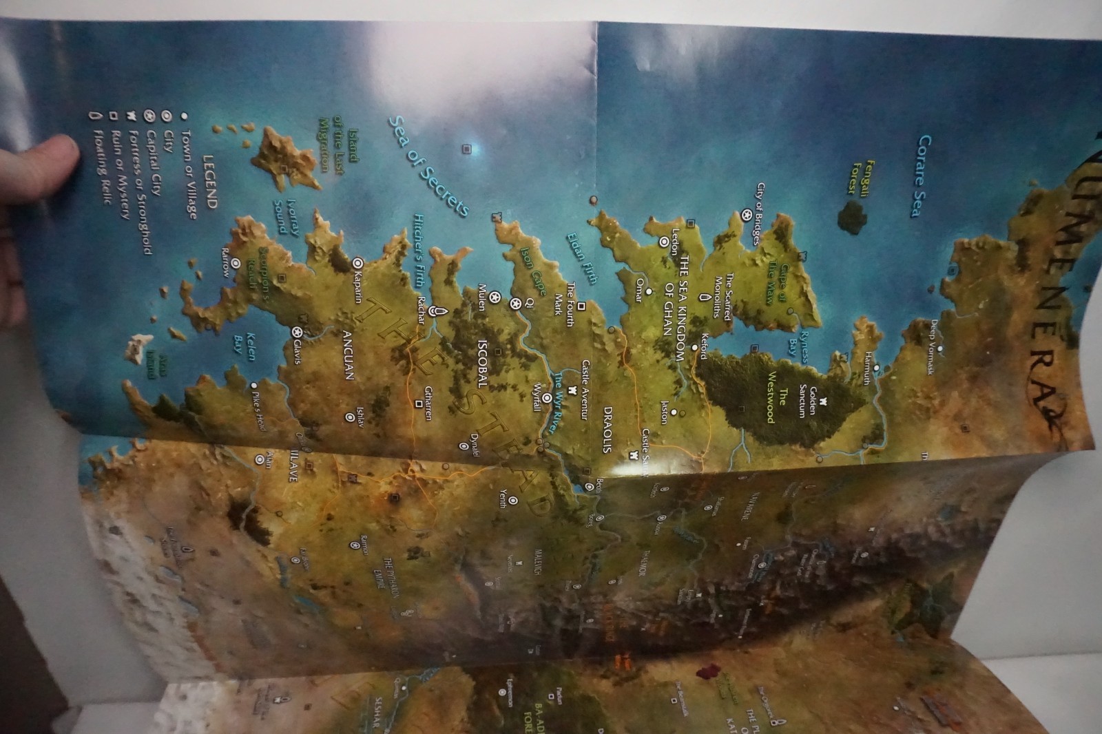 Numenera Corebook by Not Available (2013, Hardcover) W/map