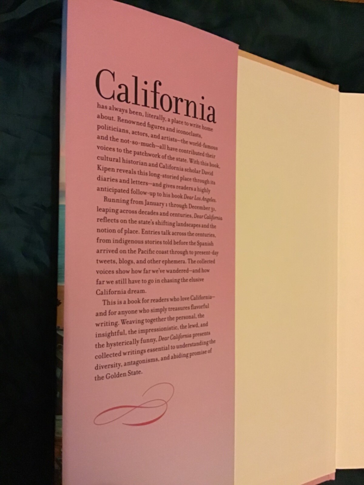 Dear California:The Golden State in Diaries and Letters-Hardcover-USED-528pg2023