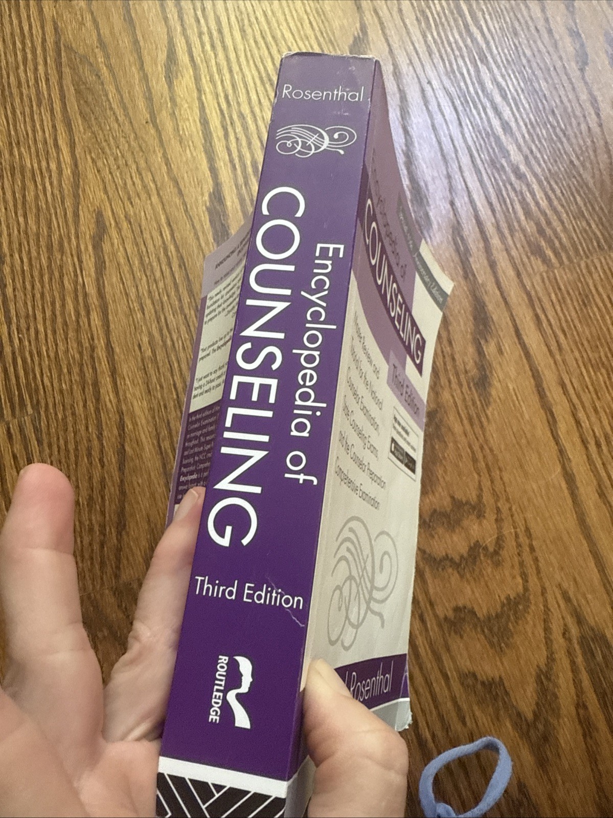 Encyclopedia of Counseling: The Authentic Purple Book Third Edition 2008 15th An